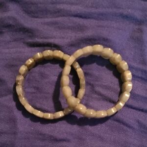 Labradorite soft bangle